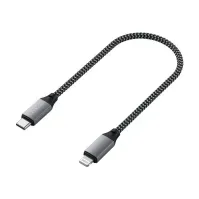 Bilde av Satechi - Lightning-kabel - Lightning hann til 24 pin USB-C hann - 25 cm PC tilbehør - Kabler og adaptere - Datakabler