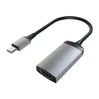 Bilde av Satechi ST-TC4KHAM - Video adapter - 24 pin USB-C hann til HDMI hunn - 20.3 cm - romgrå - 4K-støtte PC-Komponenter - Skjermkort & Tilbehør - USB skjermkort