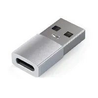 Bilde av Satechi Satechi Adapter USB-A til USB-C, Sølv Adaptere og omformere,Elektronikk