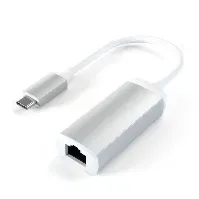 Bilde av Satechi Satechi Adapter USB-C til Gigabit Ethernet, Sølv Adaptere og omformere,Elektronikk