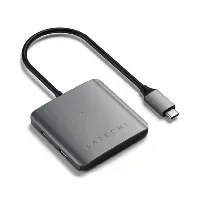 Bilde av Satechi Satechi Aluminium 4-porters USB-C-hub USB-hub,Elektronikk
