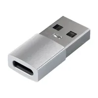 Bilde av Satechi - USB-adapter - 24 pin USB-C (hunn) til USB-type A (hann) - USB 3.0 - sølv PC tilbehør - Kabler og adaptere - Adaptere