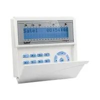 Bilde av Satel LCD-tastatur blått bakgrunnsbelysning INTEGRA (INT-KLCD-BL) Huset - Sikkring & Alarm - Adgangskontrollsystem