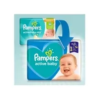 Bilde av Sauskelnės Pampers Active Baby-Dry Value Pack Plus, 4 dydis, 9-14 kg, 58 vnt. Rengjøring - Personlig Pleie - Personlig pleie