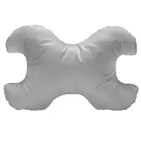 Bilde av Save My Face - Le Grand Large Pillow w. 100% Cotton Cover Grey - Skjønnhet