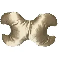Bilde av Save My Face - Le Grand Large Pillow w. 100% Silk Cover Bronze - Skjønnhet