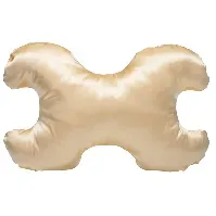 Bilde av Save My Face - Le Grand Large Pillow w. 100% Silk Cover Gold - Skjønnhet