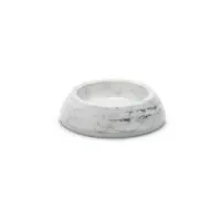 Bilde av Savic Delice 3 Marble 1,2 L plast skål, grey Kjæledyr - Hund - Fôr- og vannskåler