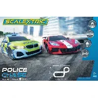 Bilde av Scalextric Police Race Sett Scalextric Race Track C1433P Bilbaner