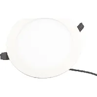 Bilde av Scan Products Alisia Elite innfelt spotlight, matt hvit, 4000K, Ø17 cm Lamper &amp; el > Lamper &amp; spotter