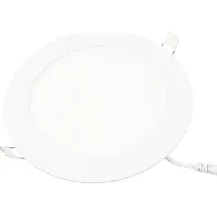 Bilde av Scan Products Alisia innfelt spotlight, matt hvit, Ø17 cm Lamper &amp; el > Lamper &amp; spotter