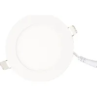 Bilde av Scan Products Alisia innfelte spotlight, matt hvit, Ø12 cm Lamper &amp; el > Lamper &amp; spotter
