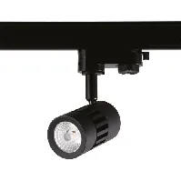 Bilde av Scan Products Esma 3F skinnespot, 4000K, Ø5,5 cm, svart Lamper &amp; el > Lamper &amp; spotter