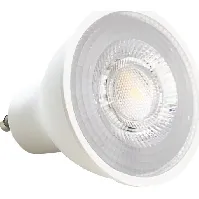 Bilde av Scan Products GU10 spotlight, dimbar, 4000K, 38° lysspredning Lamper &amp; el > Lyskilder