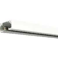 Bilde av Scan Products Mita 1F strømskinne, hvit, 3 meter Lamper &amp; el > Lampetilbehør