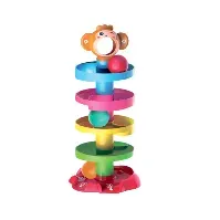 Bilde av Scandinavian Baby Products - Twisted Ball Tower - (SBP-01771) - Leker