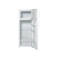 Bilde av Scandomestic SKF 221 W - Kjøleskap med fryser - bredde: 54 cm - dybde: 55,1 cm - høyde: 142,8 cm - 211 liter - hvit Dufter - Duftlys/Duftpinne