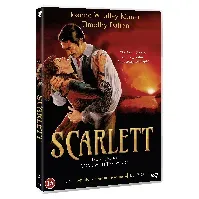 Bilde av Scarlett - 4 DVD box Mini series - Sequel to Gone with the wind - 30 Years anniversary edition - Filmer og TV-serier