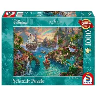 Bilde av Schmidt - Thomas Kinkade: Disney, Peter Pan (1000 pieces) (SCH9635) - Leker