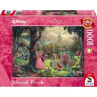 Bilde av Schmidt - Thomas Kinkade: Disney Sleeping Beauty (1000 pieces) (SCH9474) - Leker