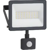 Bilde av Schneider Electric Mureva LED flomlys med sensor 20W, 4000K Verktøy > Utstyr