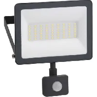 Bilde av Schneider Electric Mureva LED flomlys med sensor 30W, 4000K Verktøy > Utstyr