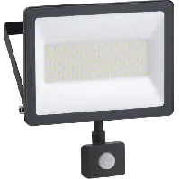 Bilde av Schneider Electric Mureva LED flomlys med sensor 50W, 6500K Verktøy > Utstyr