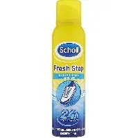 Bilde av Scholl Fresh Step Shoe Spray - 150 ml Hudpleie - Kroppspleie - Håndpleie & Fotpleie - Fotpleie