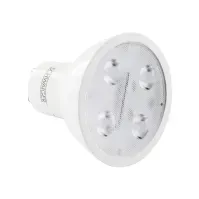 Bilde av Schwaiger - LED-pære for søkelys - GU10 - 6 W (ekvivalent 50 W) - klasse G - RGBW-lys - 1800-6500 K - hvit Smart hjem - Smart belysning - Smart pære - GU10