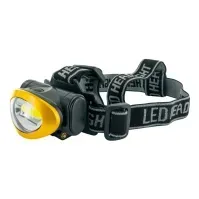 Bilde av Schwaiger - Lommelykt for hodet - LED - 3 W - svart, gul Belysning - Annen belysning - Hodelykter