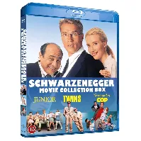 Bilde av Schwarzenegger Movie Collection Box - Filmer og TV-serier