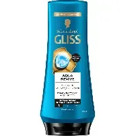 Bilde av Schwarzkopf Gliss Moisture Conditioner Aqua Revive for Dry Hair to Normal Hair Hårpleie - Shampoo og balsam - Balsam