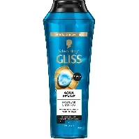 Bilde av Schwarzkopf Gliss Moisture Shampoo Aqua Revive for Dry Hair to Normal Hair Hårpleie - Shampoo og balsam - Shampoo