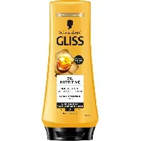 Bilde av Schwarzkopf Gliss Nourishment Conditioner Oil Nutritive For Strawy & Damaged Hair Hårpleie - Shampoo og balsam - Balsam