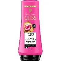 Bilde av Schwarzkopf Gliss Protection Conditioner Supreme Length for Long Hair Hårpleie - Shampoo og balsam - Balsam