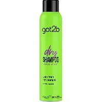 Bilde av Schwarzkopf Got2b Dry Shampoo Extra Fresh 200 ml Hårpleie - Shampoo og balsam - Shampoo