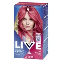 Bilde av Schwarzkopf Live Color+Lift #L77 Pink Passion Hårpleie - Hårfarge