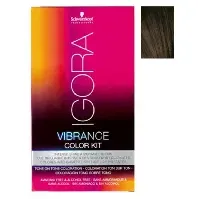 Bilde av Schwarzkopf Professional Igora Vibrance Color Kit 5-1 Light Brown Hårpleie - Hårfarge