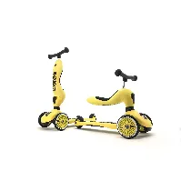 Bilde av Scoot and Ride - 2 in 1 Balance Bike/ Scooter - Lemon (HWK1CW11) - Leker