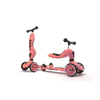 Bilde av Scoot and Ride - 2 in 1 Balance Bike/ Scooter - Peach (HWK1CW10) - Leker