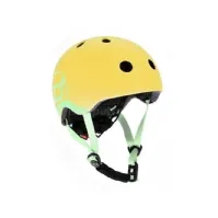 Bilde av ScootAndRide hjelm for barn 1-5 år Lemon XXS-S (96390) Sport & Trening - Sikkerhetsutstyr - Skatehjelmer