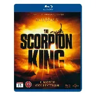 Bilde av Scorpion King Collection, The (Blu-Ray) - Filmer og TV-serier