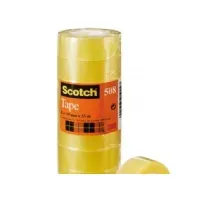 Bilde av Scotch 5081933 Tape Transparent (L x B) 33 m x 19 mm 8 stk Papir & Emballasje - Emballasjeteip - Emballasjeteip