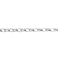 Bilde av Scrouples Rodinert Sølv Armbånd 611052
