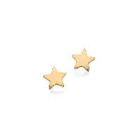 Bilde av Scrouples Star Forgylt Sølv Øredobber 157712