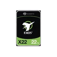 Bilde av Seagate Exos X22 ST22000NM002E - harddisk - 22 TB - intern - 3,5 - SATA 6Gb/s - 7200 rpm PC-Komponenter - Harddisk og lagring - Interne harddisker
