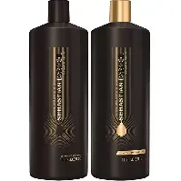 Bilde av Sebastian Professional Dark Oil Duo Shampoo 1000 ml & Conditioner 1000 ml Hårpleie - Pakkedeals