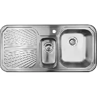 Bilde av Secher Haderslev kjøkkenvask, 101x49 cm, rustfritt stål Kjøkken > Kjøkkenvasken