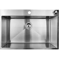 Bilde av Secher Kolding kjøkkenvask, 74x50 cm, rustfritt stål Kjøkken > Kjøkkenvasken