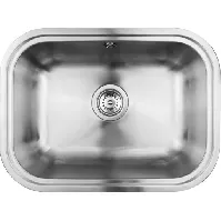 Bilde av Secher Varde kjøkkenvask, 55x41 cm, rustfritt stål Kjøkken > Kjøkkenvasken